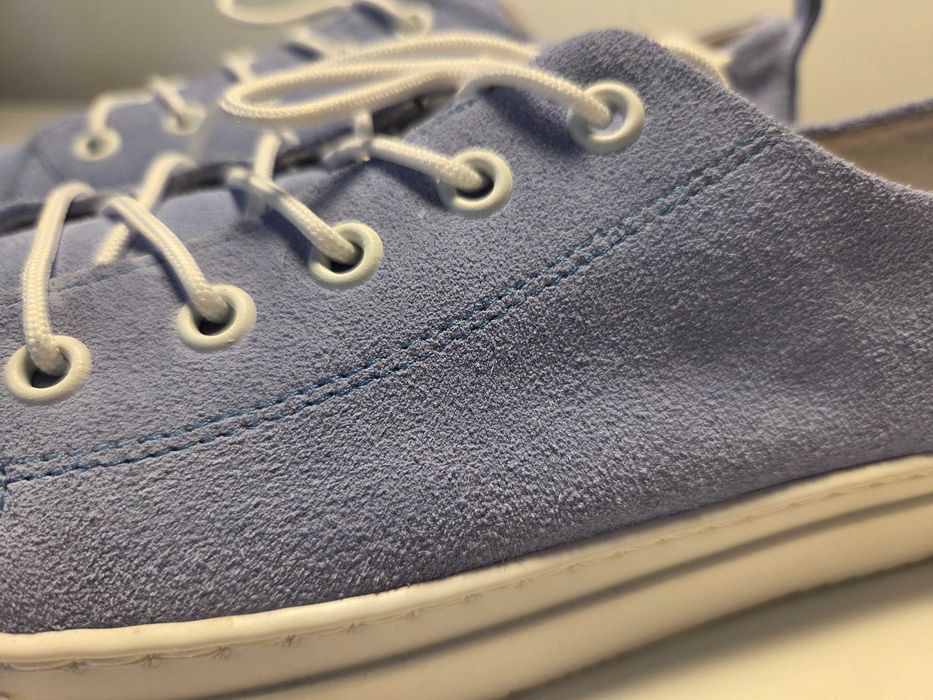 Trampki skórzane zamsz rozmiar 36