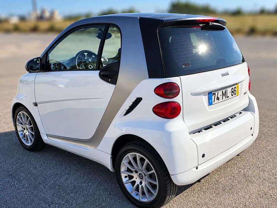Smart ForTwo Coupé 1.0 mhd Passion 71