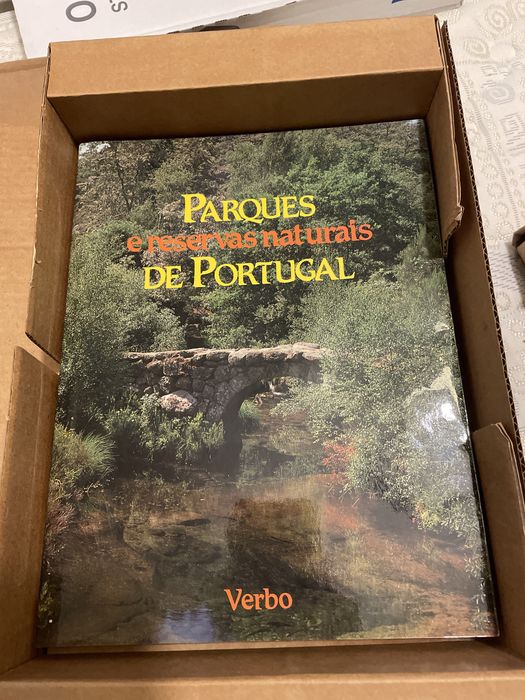 Livro da Verbo parques e reservas