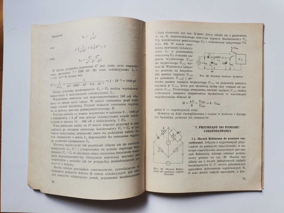 "Przyrządy pomiarowe radioamatora" Maria Maruszewska
