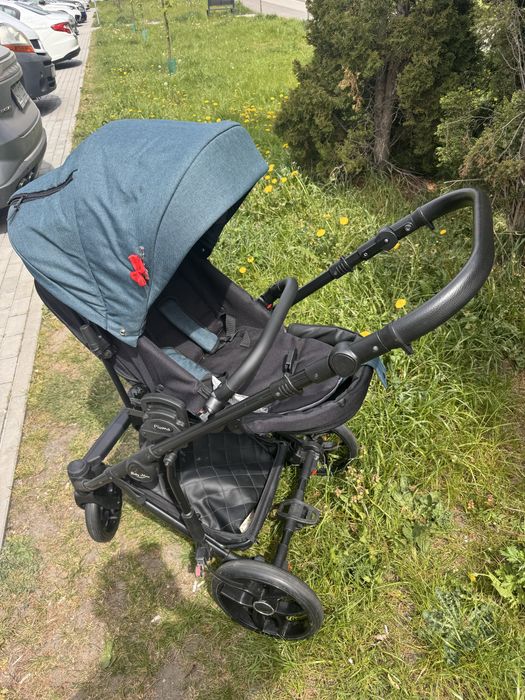 Sprzedam wózek dziecięcy Piuma 2w1 – gondola + spacerówka + torba