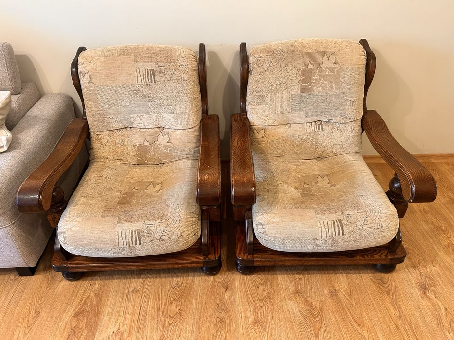 Komplet wypoczynkowy sofa + 2 fotele