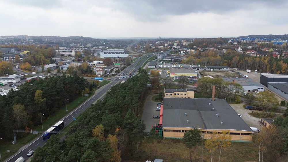 Działka komercyjna przemysłowa budowlana hala magazyn - Widok 4