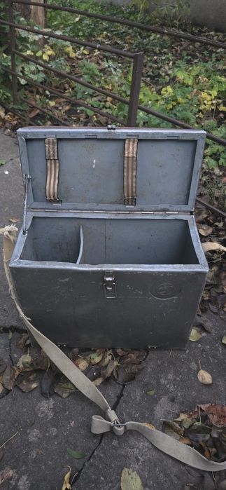 Ящик для зимней рыбалки ссср