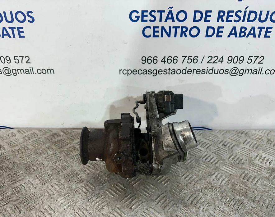 Turbo Original Garrett GT1749V BMW 7800594 2.0D 143cv N47D20