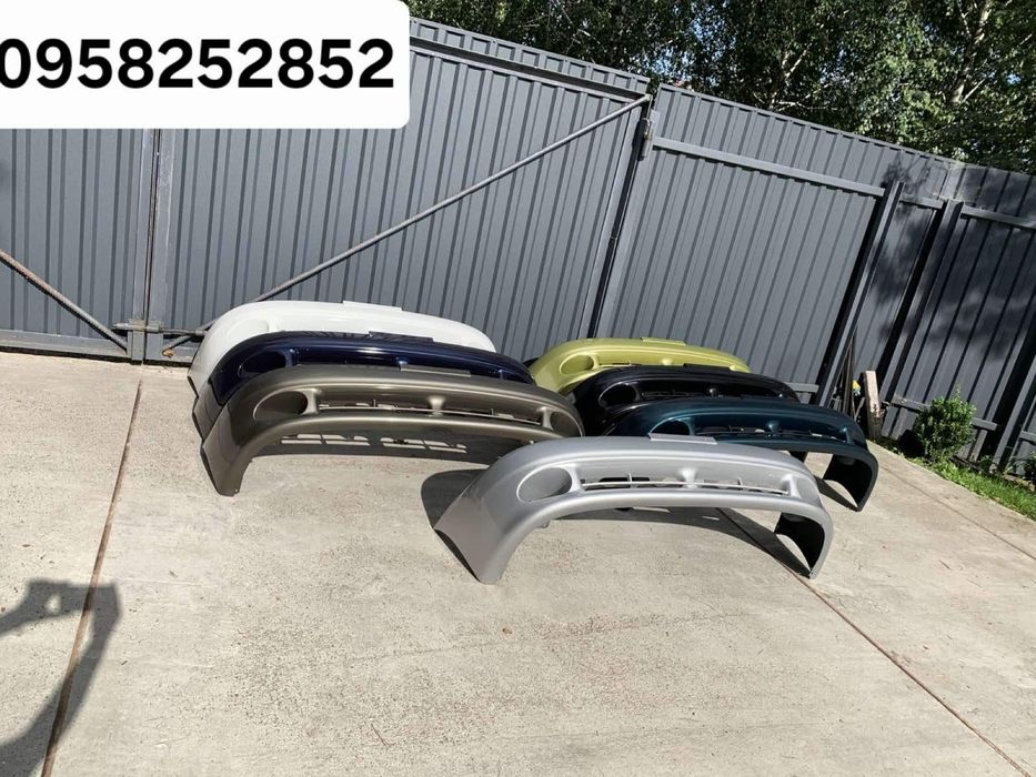 Бампер Lanos (Sens)