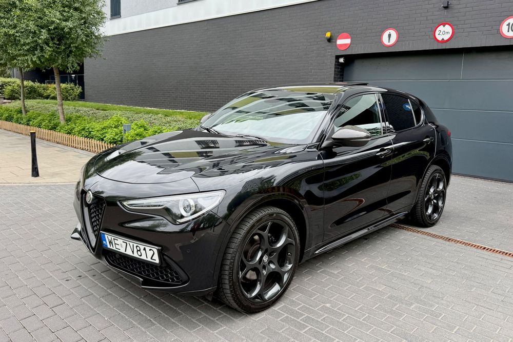 Alfa Romeo Stelvio ESTREMA, Faktura VAT23%, Salon POLSKA, LIMITOWANA tylko 2000 sztuk