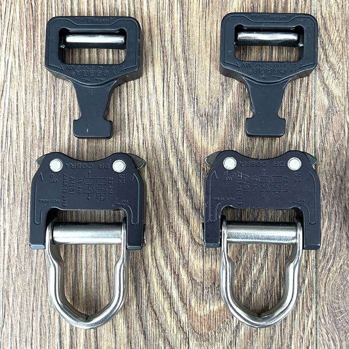 Пряжка AustriAlpin ANSI D-RING COBRA® PRO STYLE 25 mm (Пряжка КОБРА)