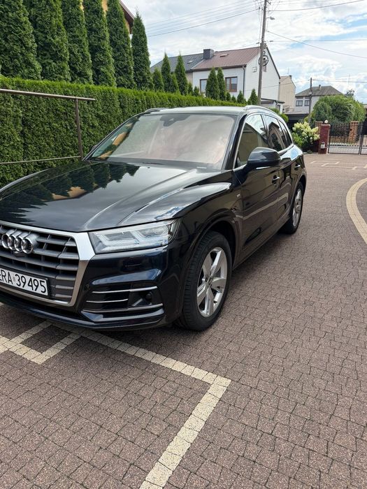 Audi Q5 Audi Q5 2.0 TDI Quattro Design S tronic 2018 rok