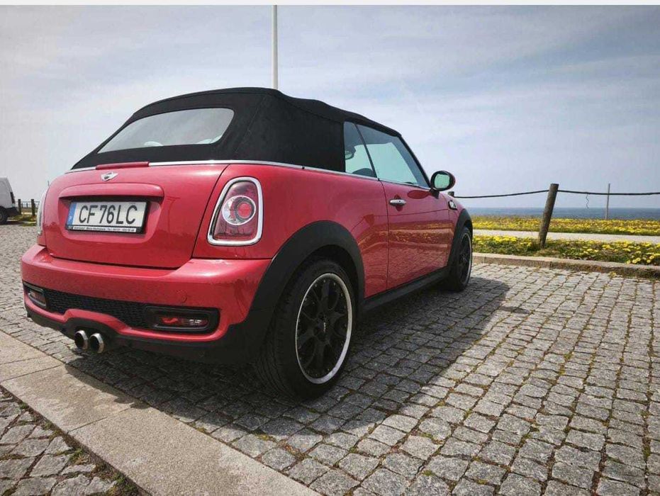 Mini Cooper S cabrio