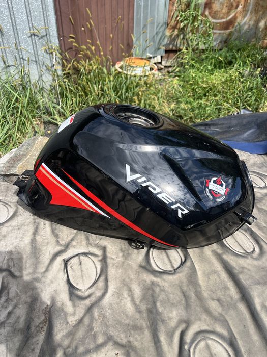 Бензо бак Вайпер.Viper Motor, модель V200-F2 или V250-F2.Топливной бак
