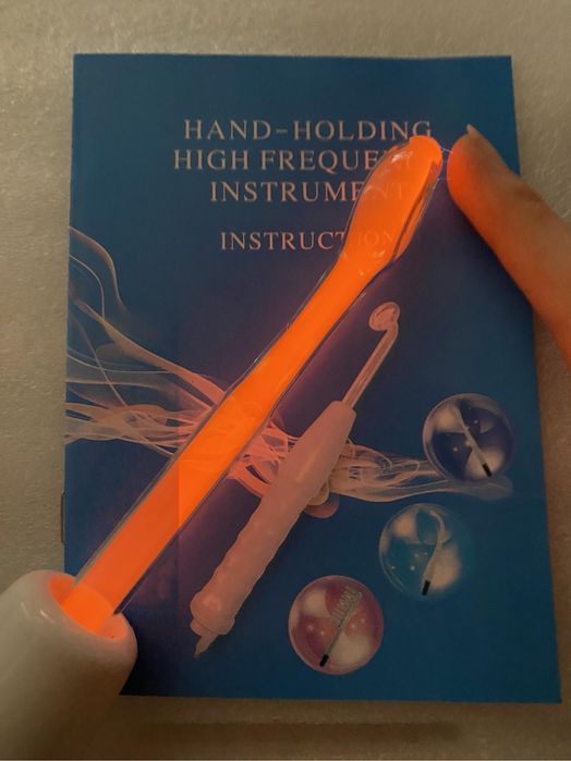 Новий пристрій з електродами дарсонваль