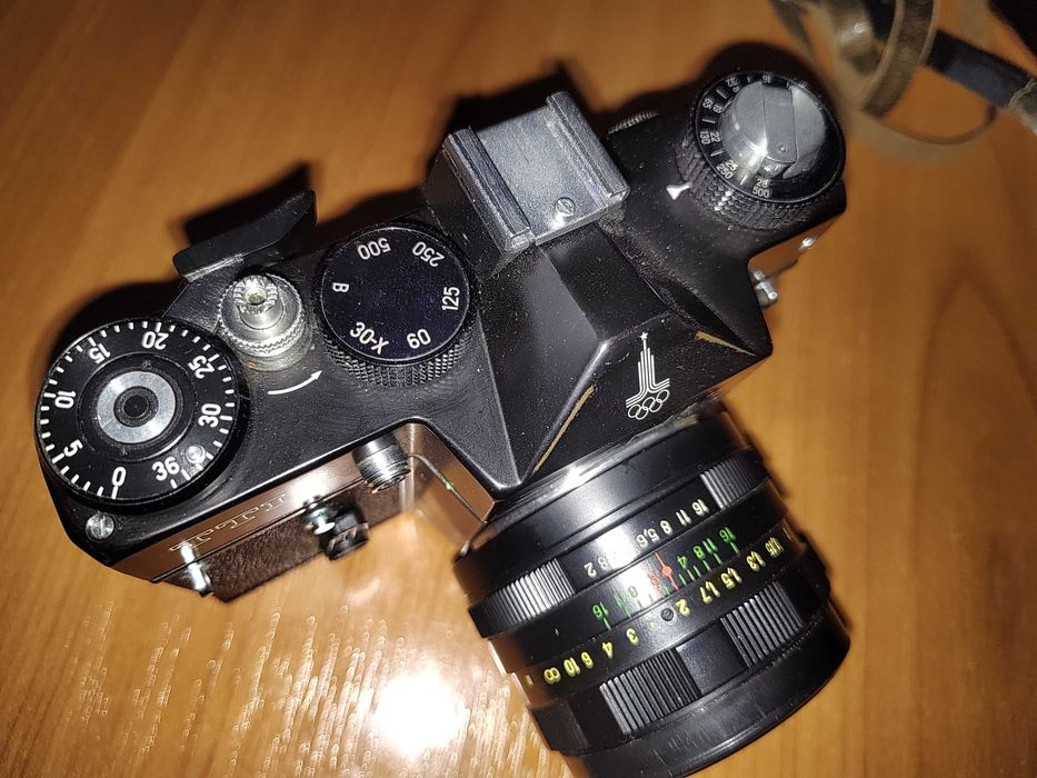 Фотоапарат "ЗЕНИТ ТТЛ"