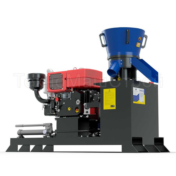 Гранулятор пелет ГРАНД 300 (дизельний двигун) Обладнання для пелет