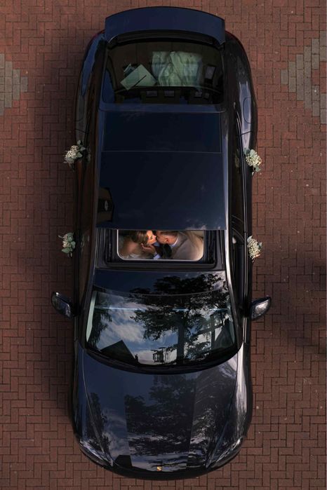 Wynajem samochód do ślubu / Porsche  Panamera  / event / studniówkę