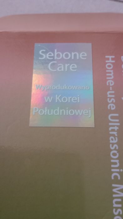 Domowy masażer ultradzwiekowy do masażu mięśni i stawów..
