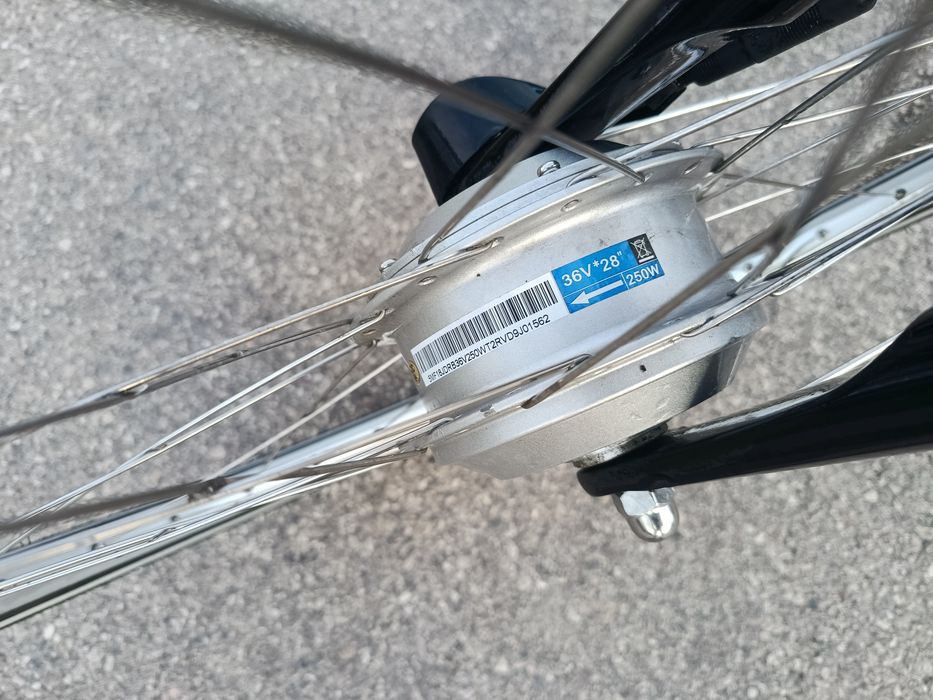 Rower elektryczny Cresta*Jak nowy*okazja