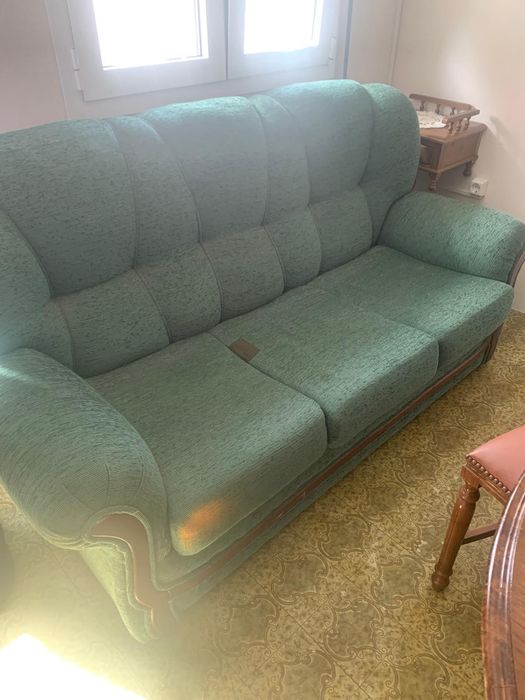 Sofá-cama sala de estar