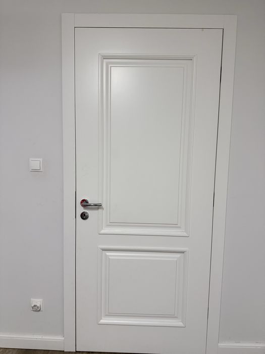 Drzwi drewniane białe