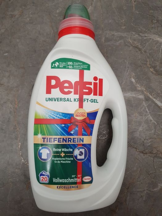 Nowy oryginalny niemiecki Żel do prania persil tiefenrein