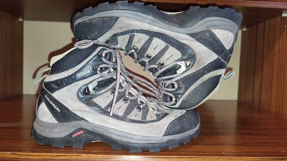 Трекінгові черевики Salomon Quest 4D GTX