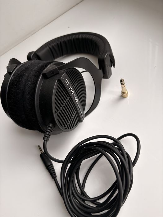 Продам Beyerdynamic DT 990 Pro Black edition 80 om