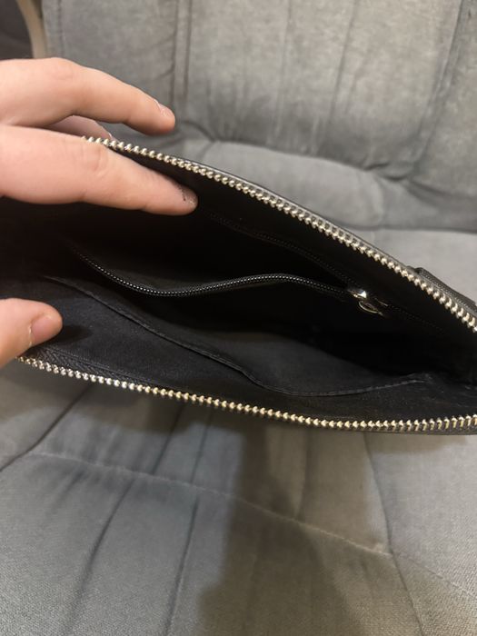 Мужска барсетка сумка через плече Lacoste