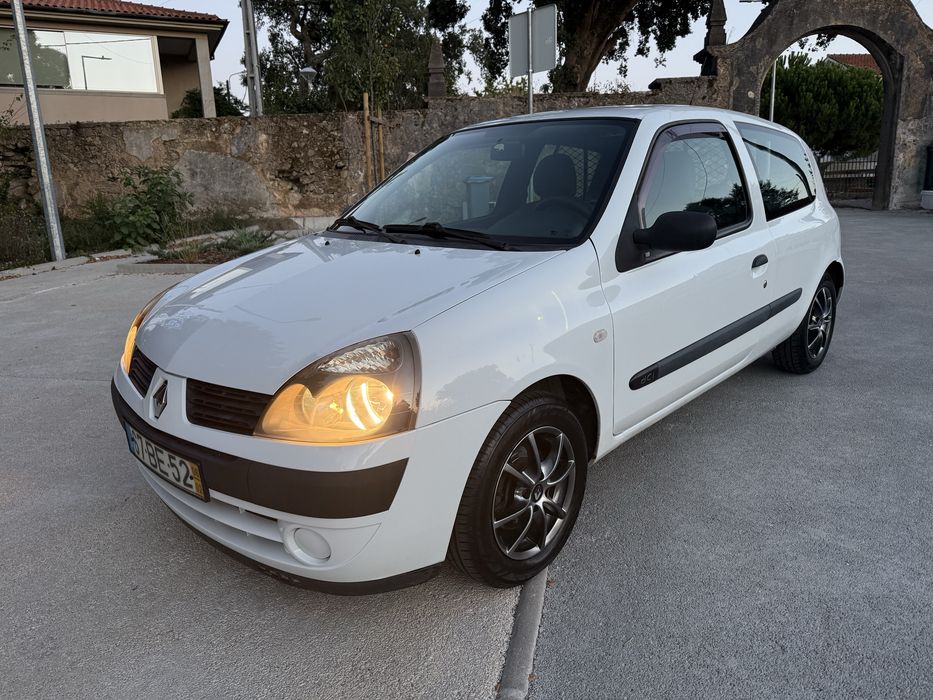 Renault clio 1.5 dci comercial