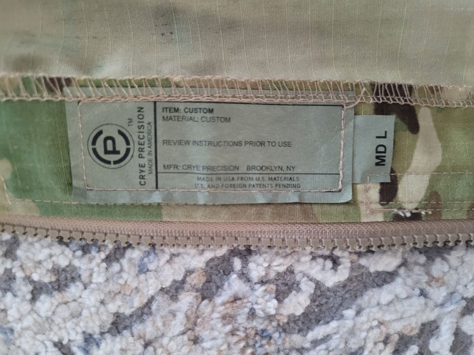Nowa bluza munduru crye precision MD/L multicam