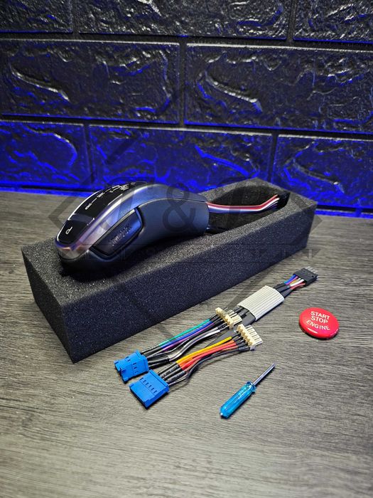 Bmw E60 E90 E61 E91 Série 1 3 5- Manete Velocidades Auto Indicador LED