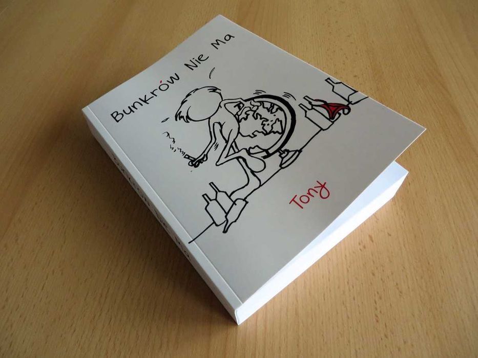 Książka Bunkrów nie ma - Tony [Oficjalny sklep]