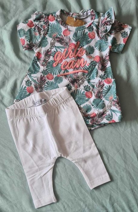 Conjunto de roupas para bebé menina