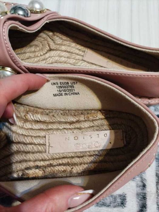 buty damskie rozm. 38 firmy ASOS