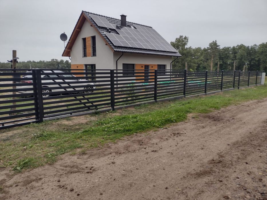 Przęsło palisadowe ozdobne joniec