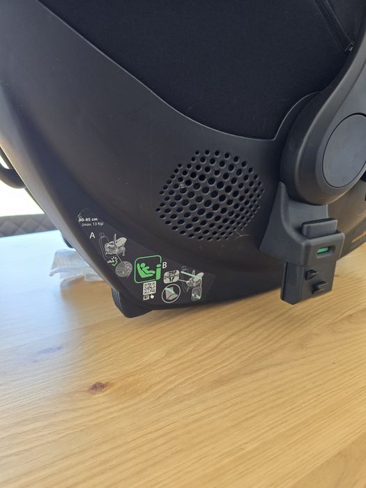 Cadeirinha de Carro Chico + adaptadores