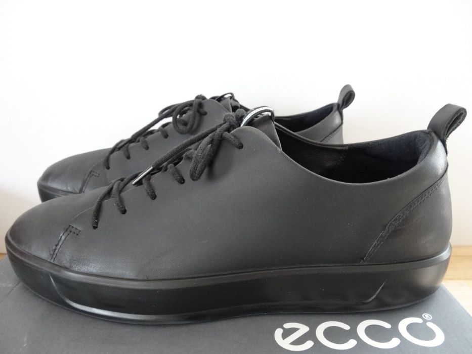 Buty ECCO SOFT 8  roz 44 Skóra Półbuty