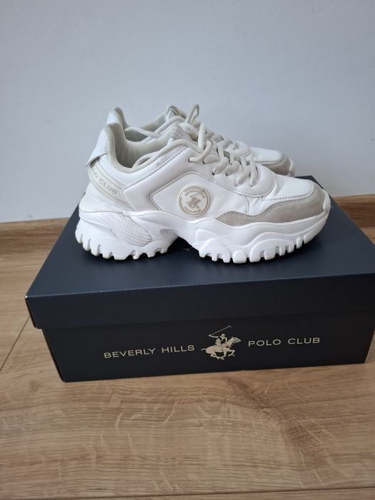 Sneakersy Polo Beverly Hills sneakersy