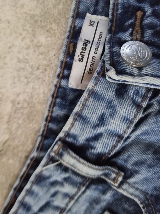 Spodenki jeansowe XS