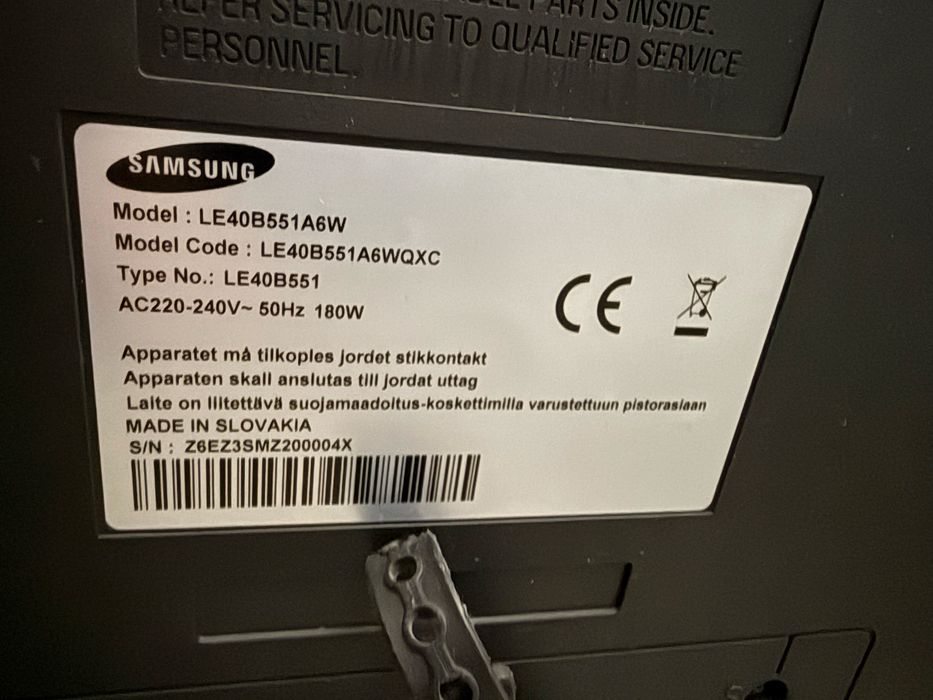 Televisor  samsumg