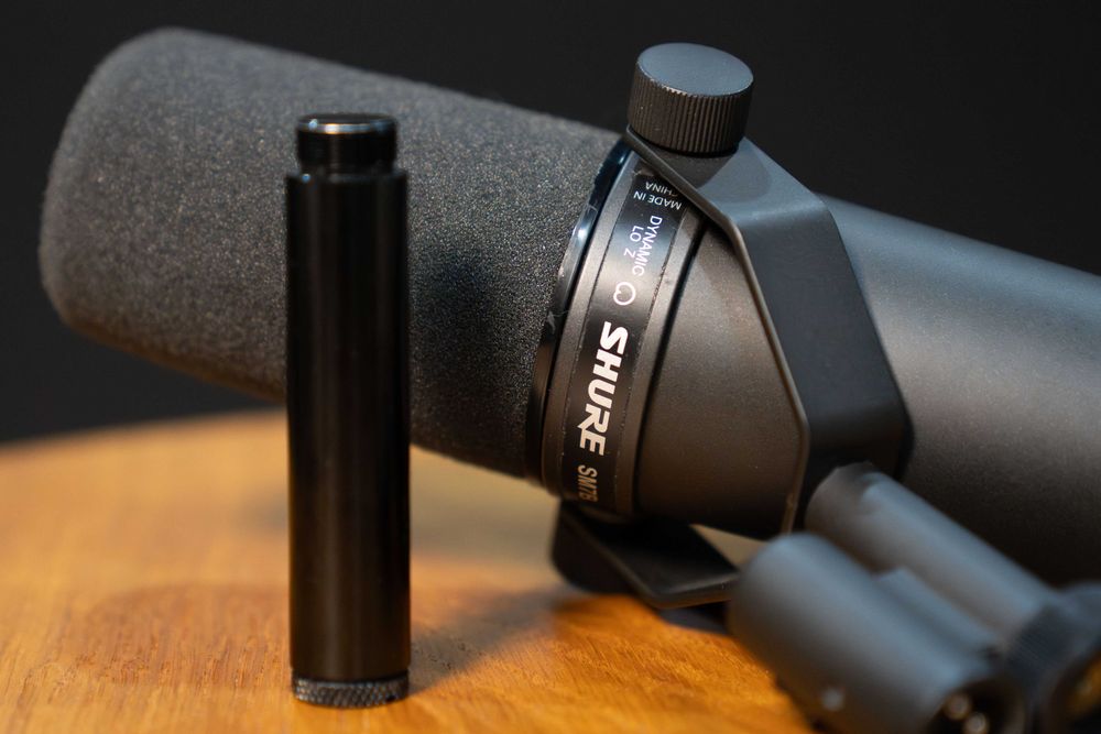 Shure SM7B + Triton Audio FetHead (Preamp) Ideal para Podcasts