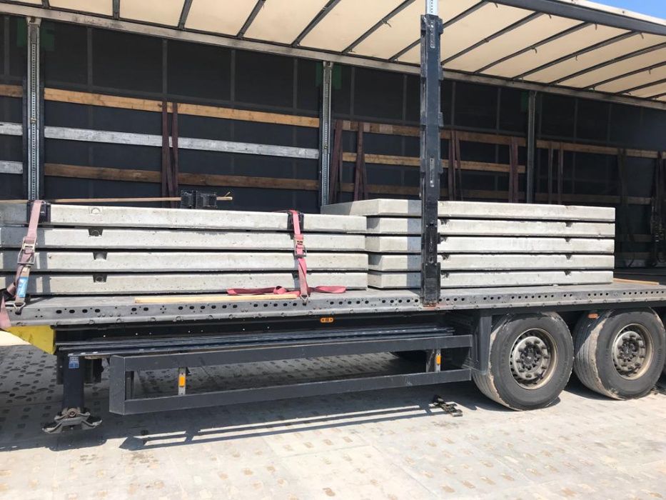 Płyty betonowe drogowe Płyta drogowa MON 300x150x15/18/20 cm Warszawa