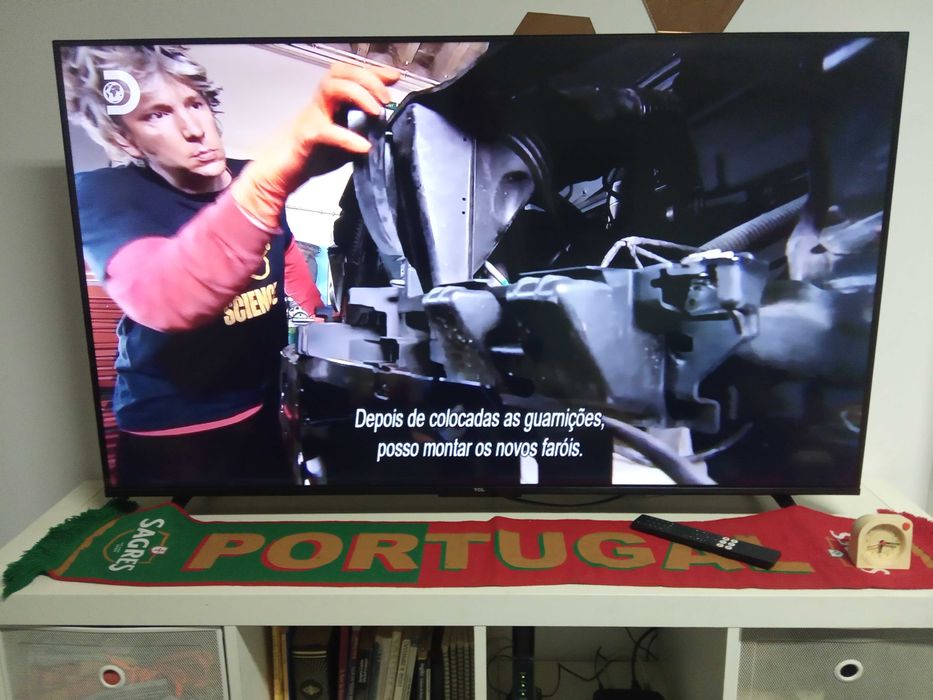 Smart Tv TCL 140 cm