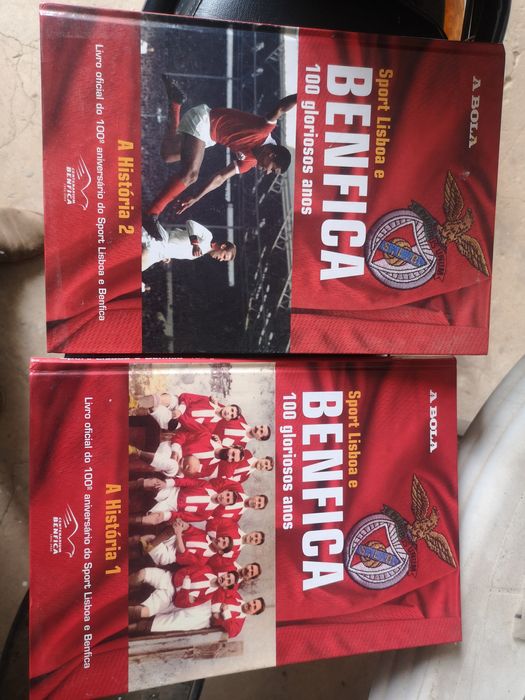 Livro 100 anos do Sport Lisboa e Benfica