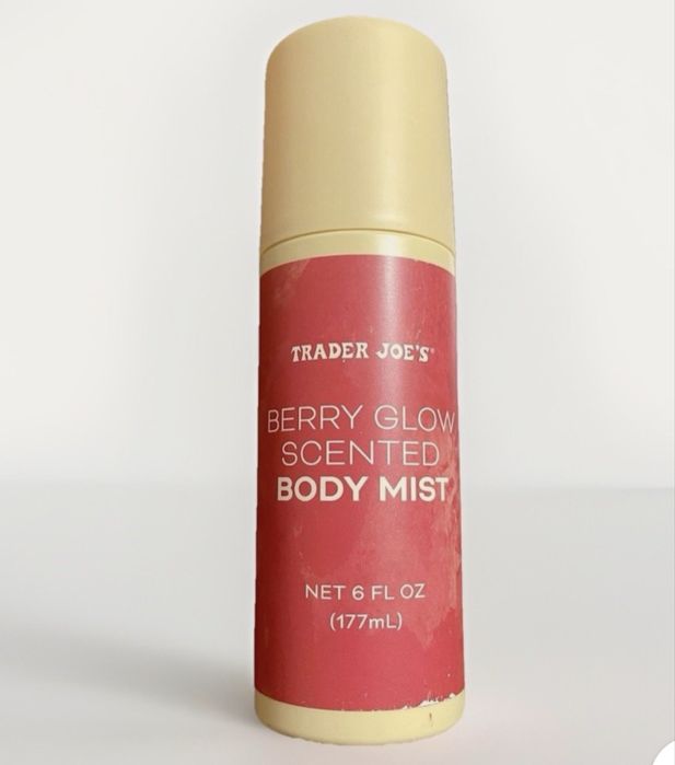 Набор для тела Trader Joe's Berry Glow Body Set