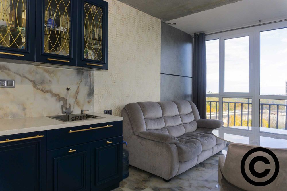 Без %!  1К, 45м, Теремки, ВДНГ, Феофанія, Метрологічна, ЖК Кришталеві