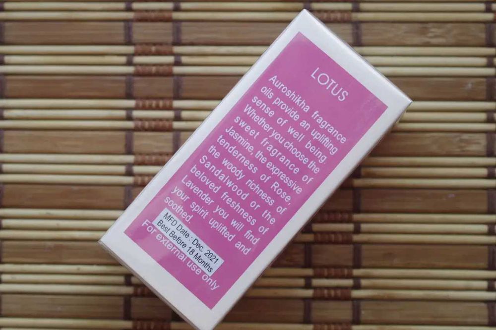 Лотос Индия Парфюмированное масло 6ml Auroshikha