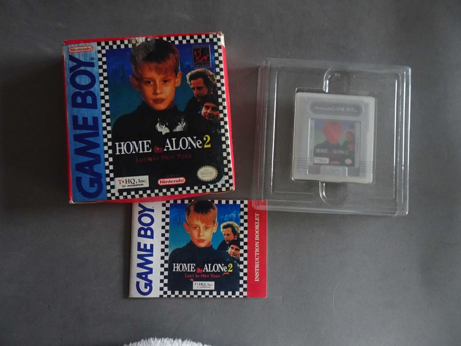 Jogo Game Boy - Home Alone 2