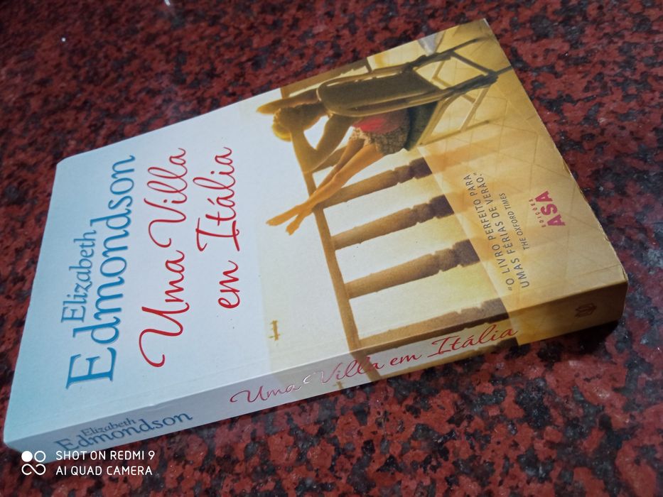 Uma Villa em Itália - de Elizabeth Edmondson