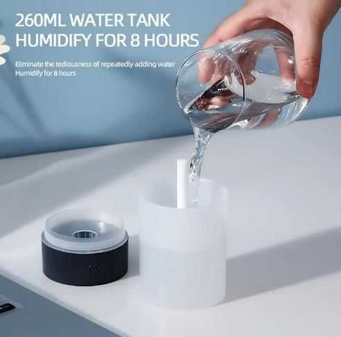 Nawilżacz - mgła wodna - MINI - zasilanie z USB - dla dziecka - 2szt