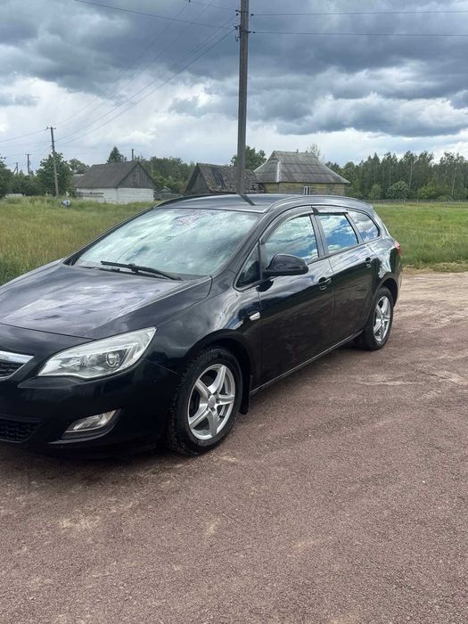 Opel Astra IV покоління/J